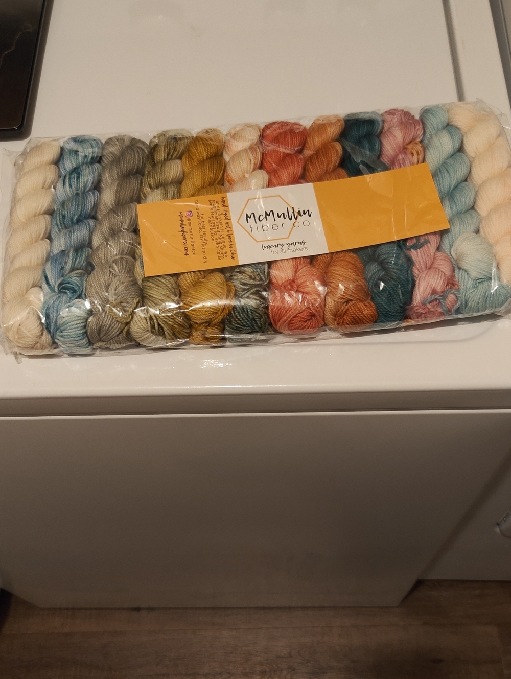 Multi-Color Yarn Mini Skein Set